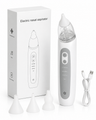 Aspirador Nasal Eléctrico para Bebé — Set completo con puntas y cable USB