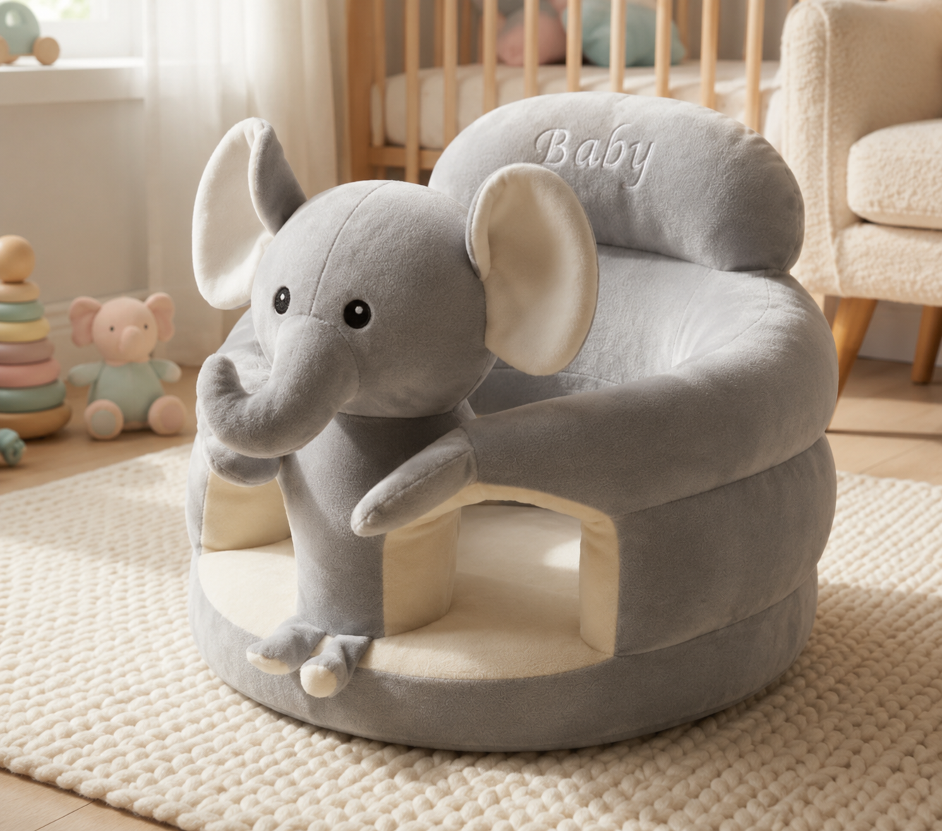 Silla Elefante para Bebé