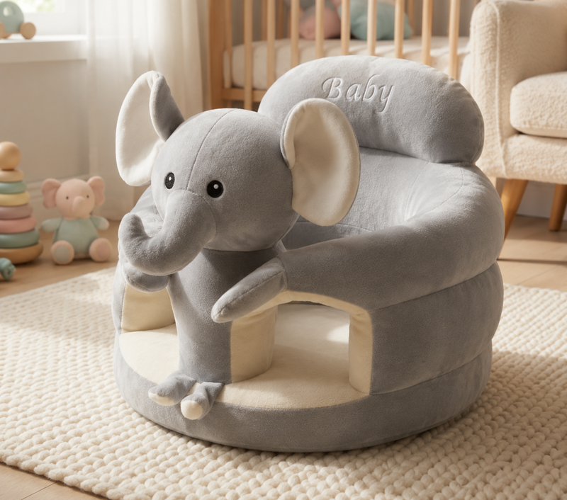 Silla de Apoyo para Bebé — Aprende a Sentarse