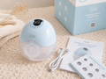 Extractor de Leche Eléctrico Wearable — Celeste