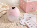 Extractor de Leche Eléctrico Wearable — Rosa