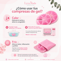 ¿Cómo usar las compresas de gel? — Instrucciones calor y frío