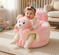 Silla Osito Rosa con niño