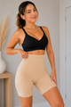 Shorts Moldeadores Beige