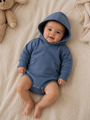 Pelele Hoodie Azul
