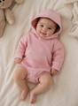 Pelele Hoodie Rosa