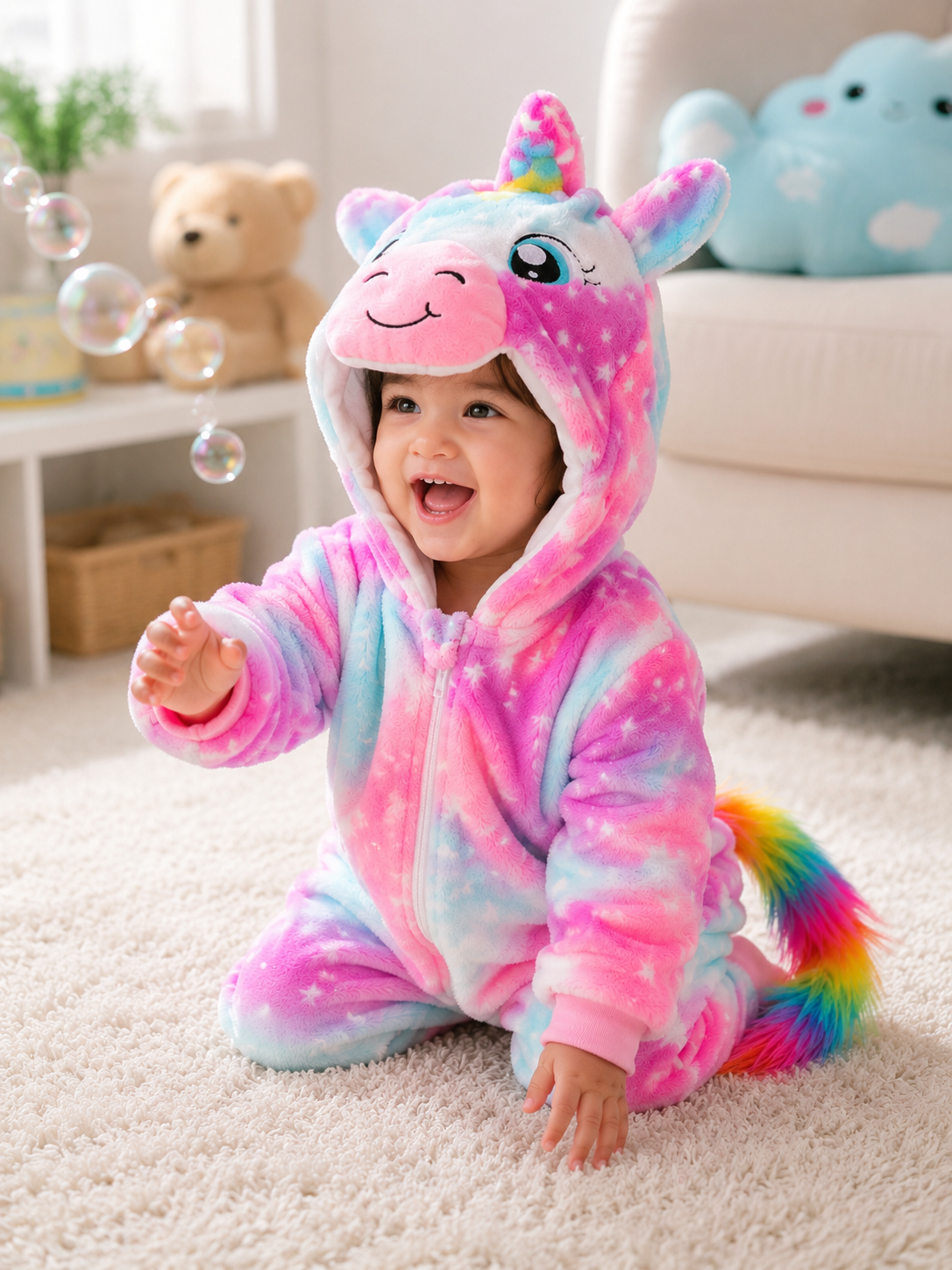 Unicornio Rosa