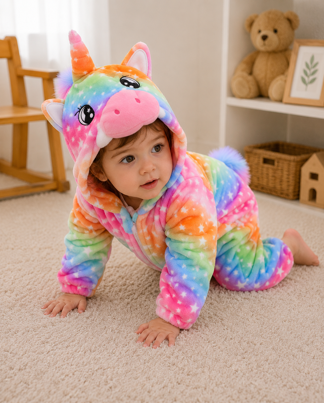 Unicornio Arcoíris