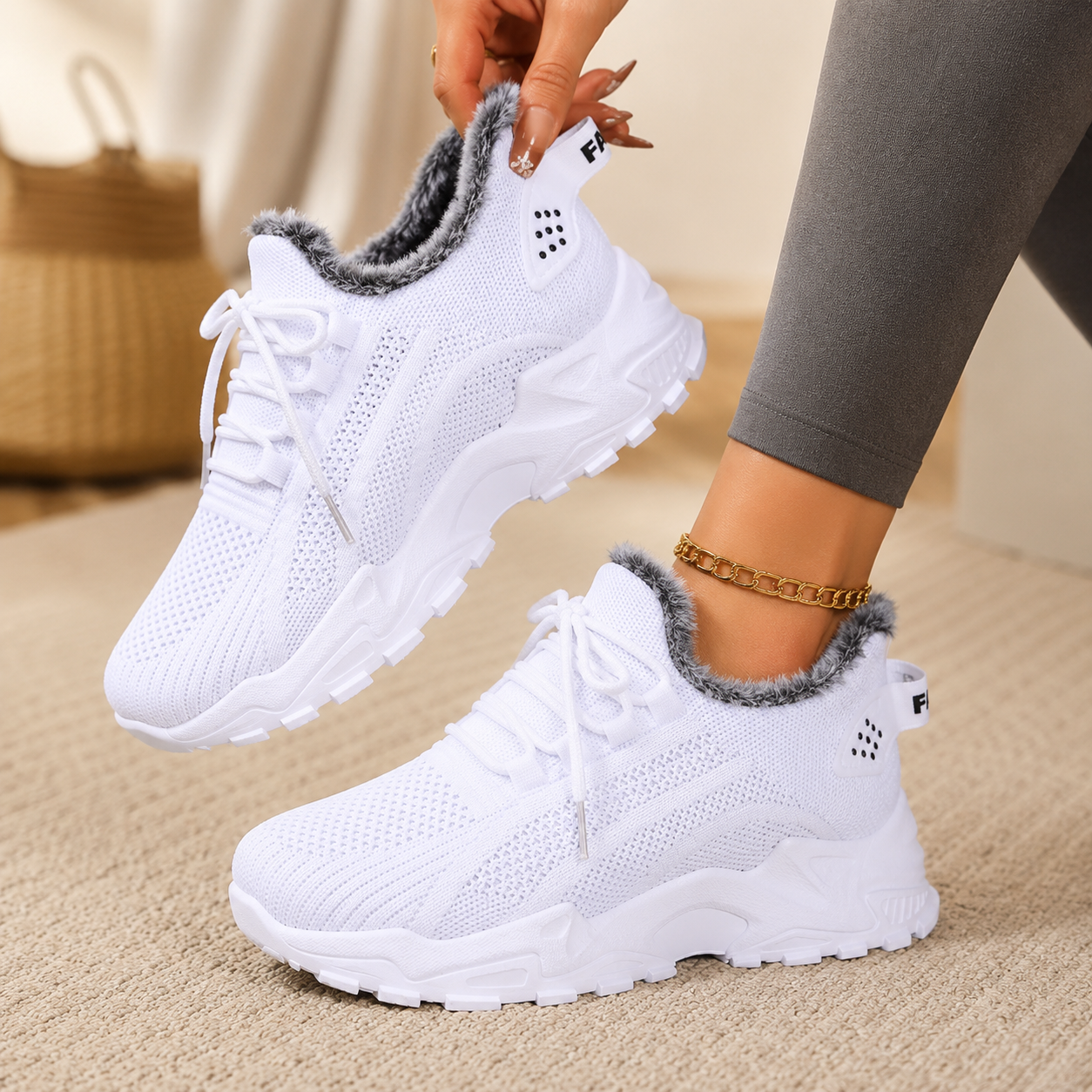 Zapatillas Blanco